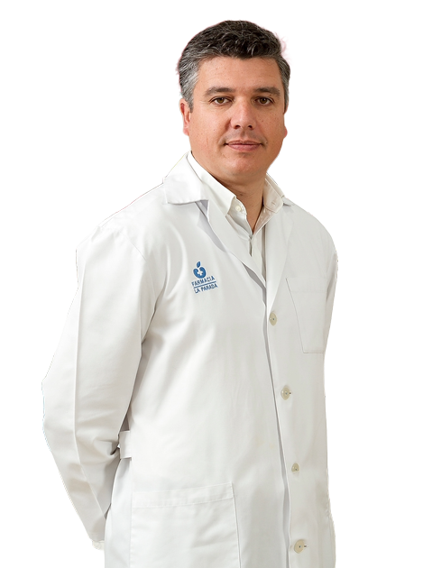 Jorge Juan García Maestre - Titular de la farmacia